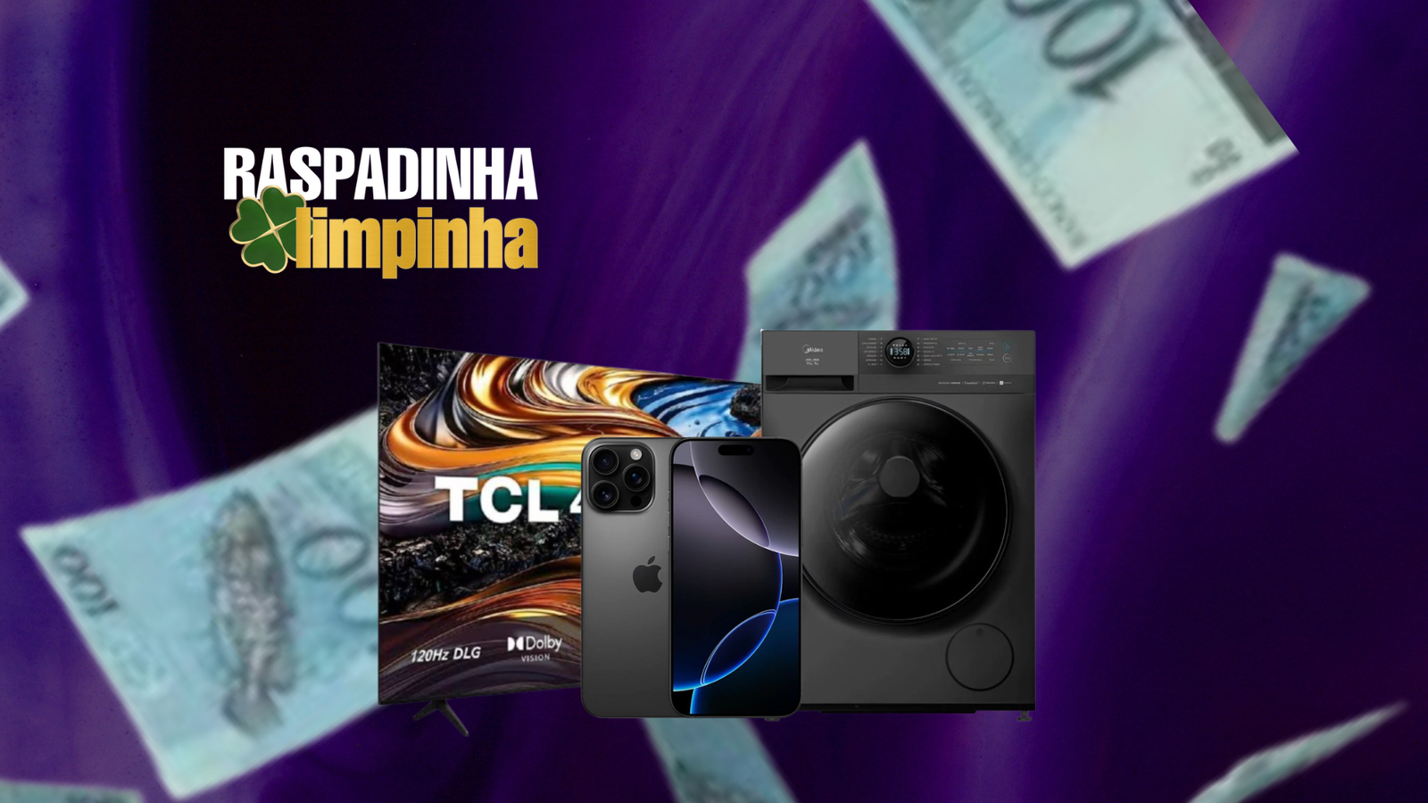 OSTENTAÇÃO INSTANTÂNEA 💎 - R$5,00 - PRÊMIOS DE ATÉ R$10.000,00