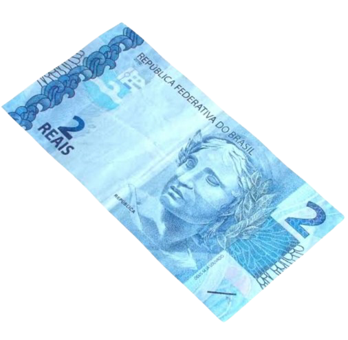 2 reais 