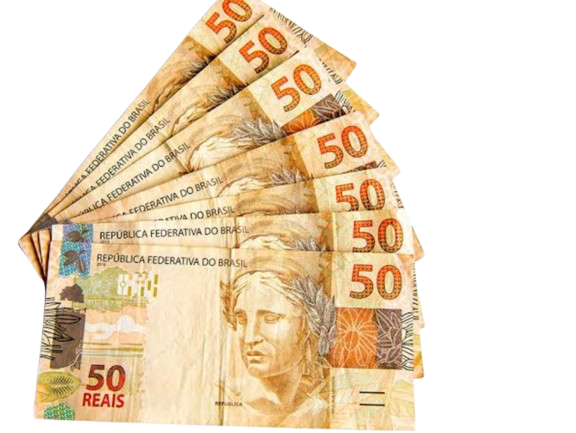 50 reais 